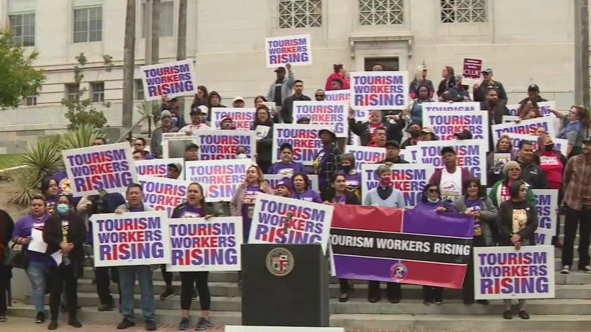Tourism workers set for big raise